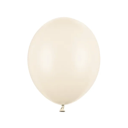 Balón pastelový Light nude 27cm