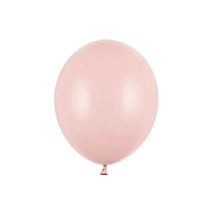 Balón pastelový Dusty rose 12cm