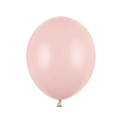 Balón pastelový Dusty rose 27cm