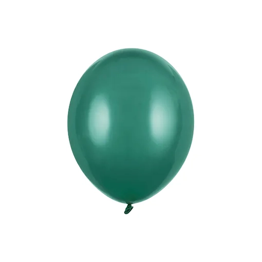 Balón pastelový Dark green 12cm